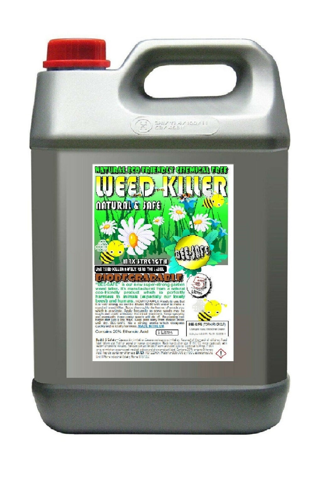Bee Safe Weed Killer Max Strength