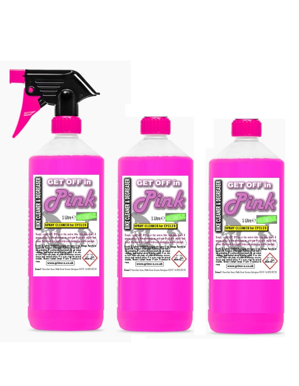 Pink bike cleaner 2025